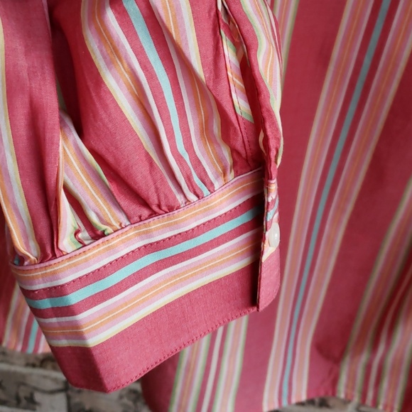 Lauren Ralph Lauren Buttom Down Shirt 3X - Picture 6 of 8